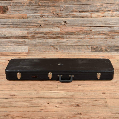 Fender Modern Player Jaguar Black Transparent 2011 Electric Guitars / Solid Body