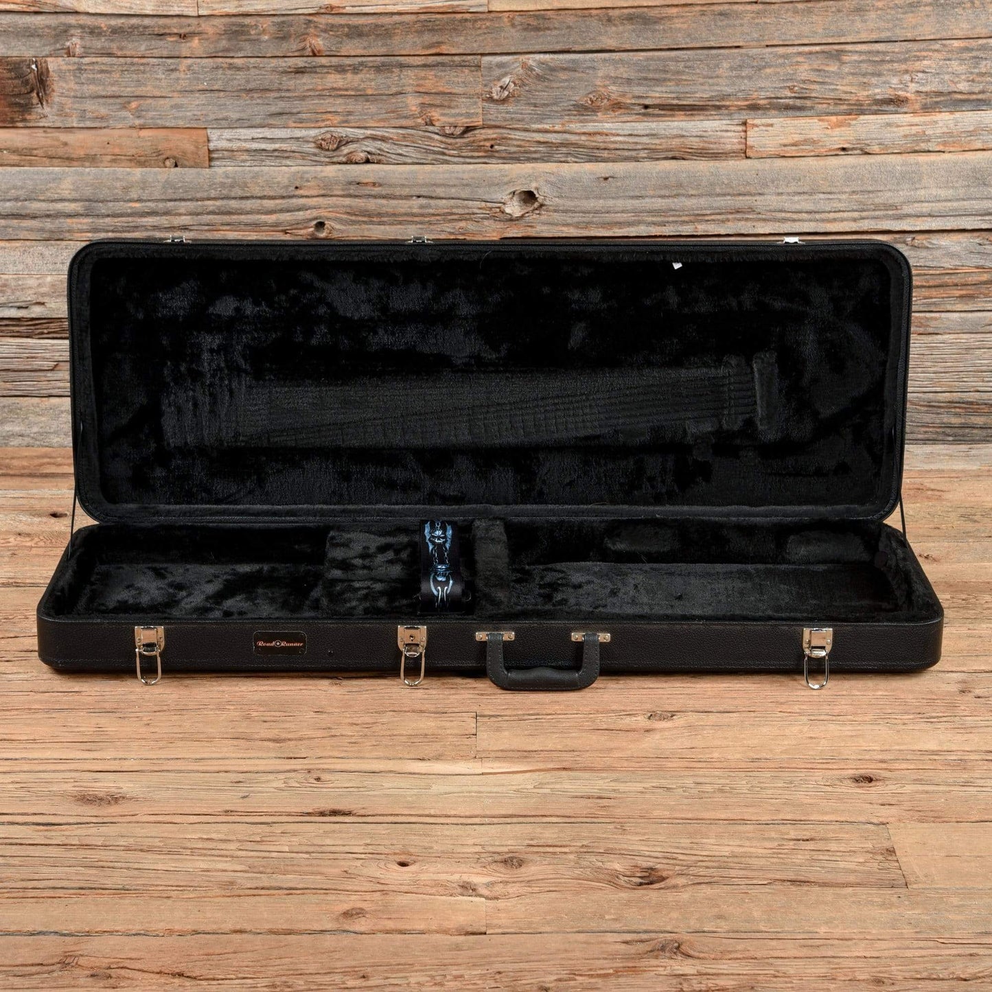 Fender Modern Player Jaguar Black Transparent 2011 Electric Guitars / Solid Body