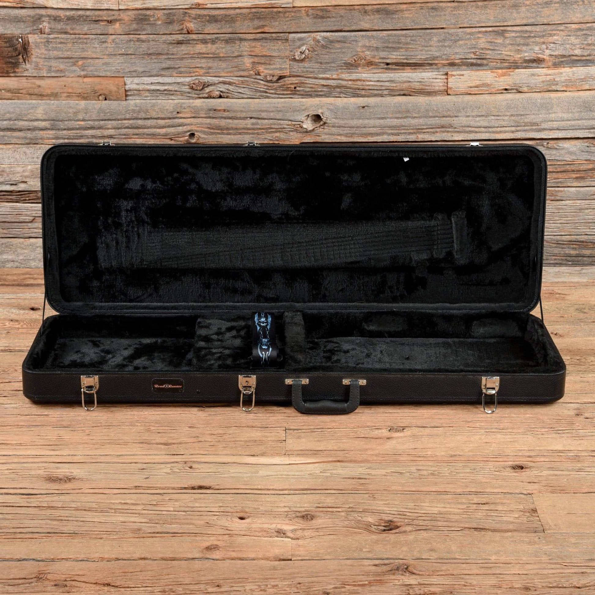 Fender Modern Player Jaguar Black Transparent 2011 Electric Guitars / Solid Body