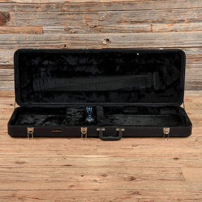 Fender Modern Player Jaguar Black Transparent 2011 Electric Guitars / Solid Body