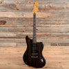 Fender Modern Player Jaguar Black Transparent 2011 Electric Guitars / Solid Body