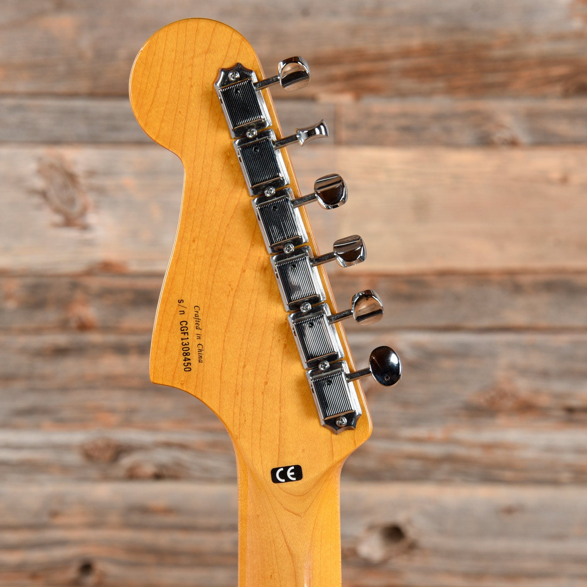 Fender Modern Player Jazzmaster HH Crimson Red Transparent 2013