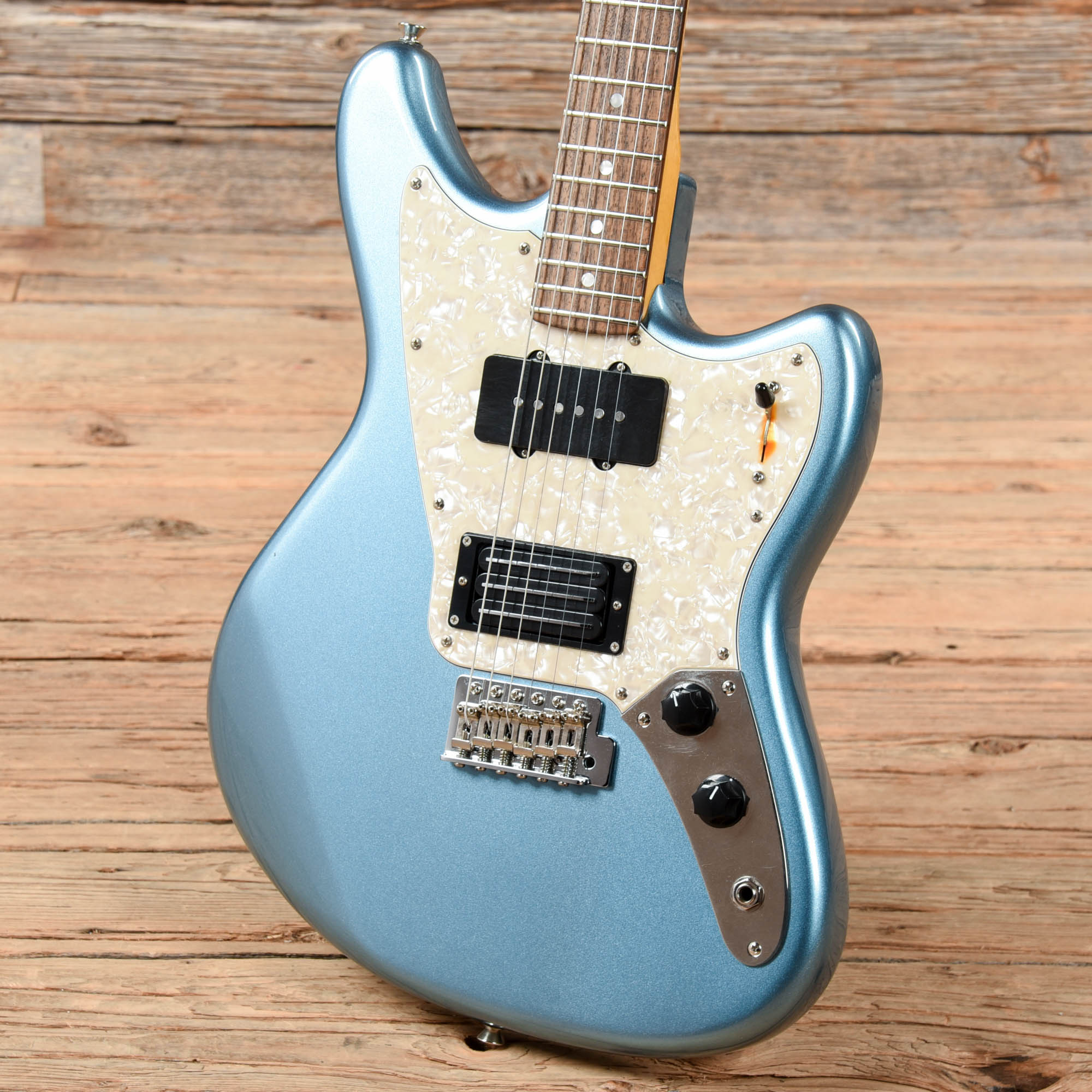 Fender Modern Player Marauder Ice Blue Metallic 2012 Electric Guitars / Solid Body