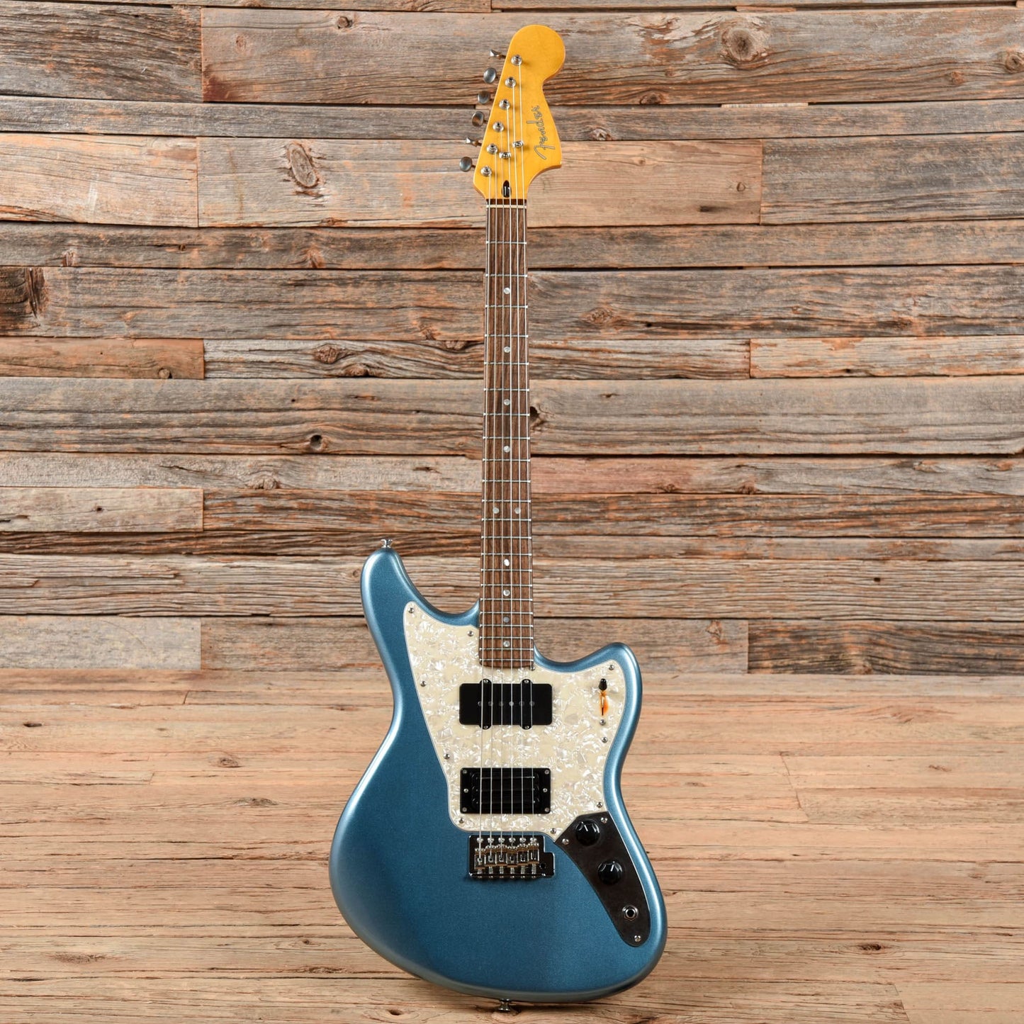 Fender Modern Player Marauder Ice Blue Metallic 2012 Electric Guitars / Solid Body