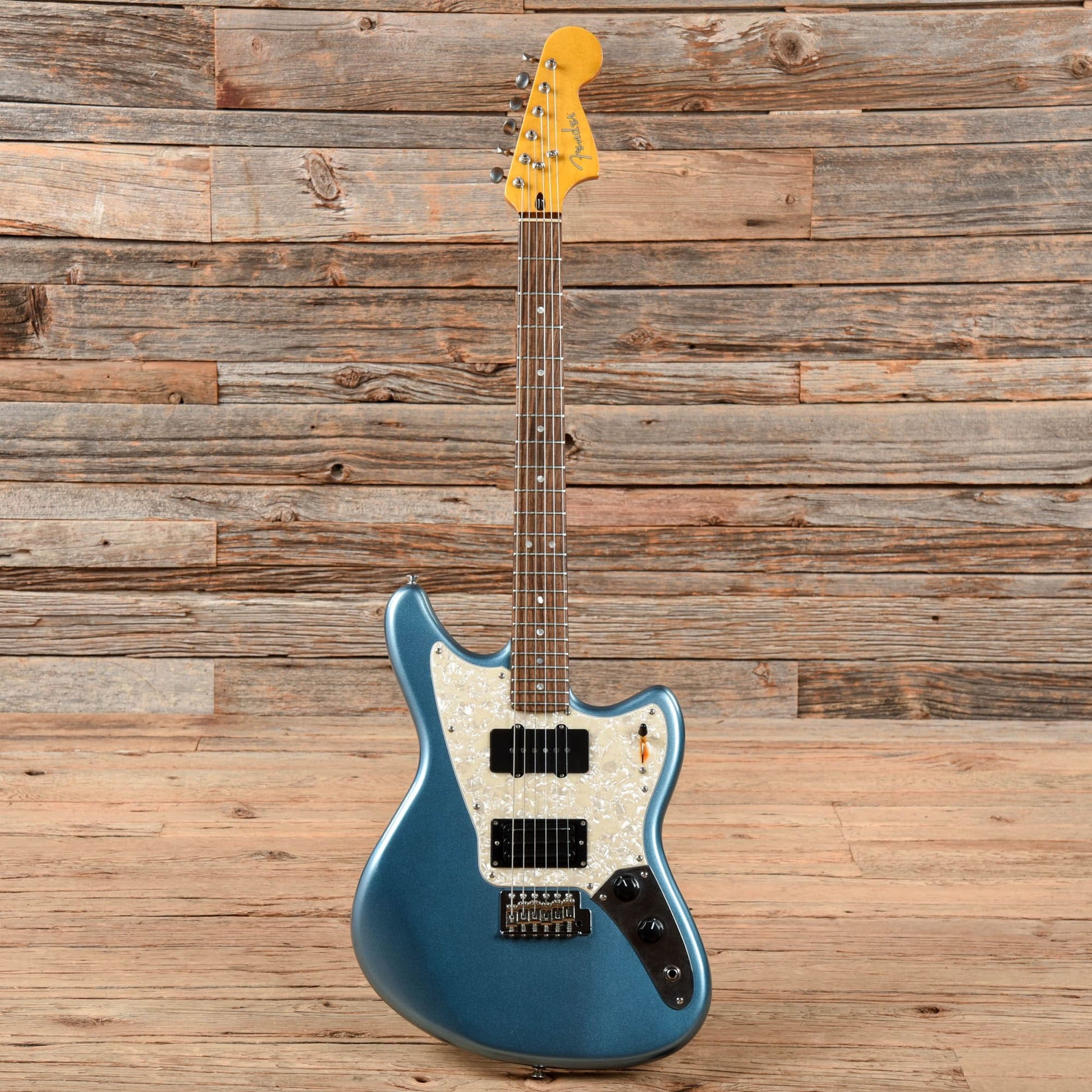 Fender Modern Player Marauder Ice Blue Metallic 2012 Electric Guitars / Solid Body