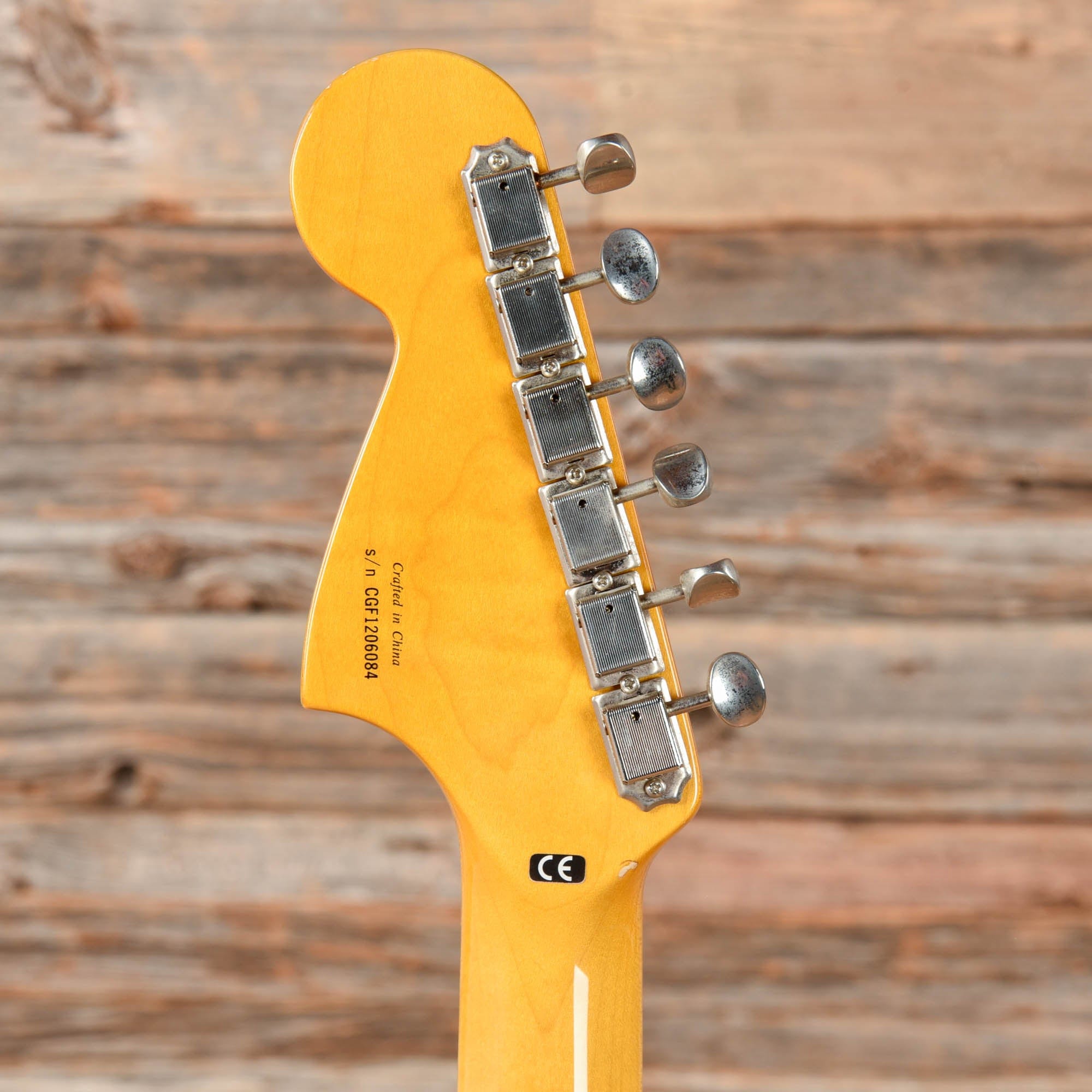 Fender Modern Player Marauder Ice Blue Metallic 2012 Electric Guitars / Solid Body