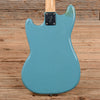 Fender Musicmaster Bass Daphne Blue 1973 Electric Guitars / Solid Body