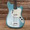 Fender Musicmaster Bass Daphne Blue 1973 Electric Guitars / Solid Body