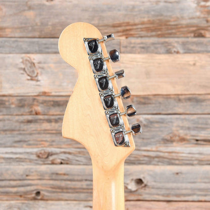 Fender Musicmaster Black 1977 Electric Guitars / Solid Body