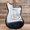 Fender Musicmaster Black 1977 Electric Guitars / Solid Body