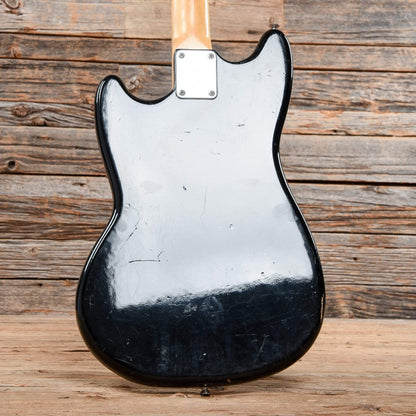 Fender Musicmaster Black 1977 Electric Guitars / Solid Body