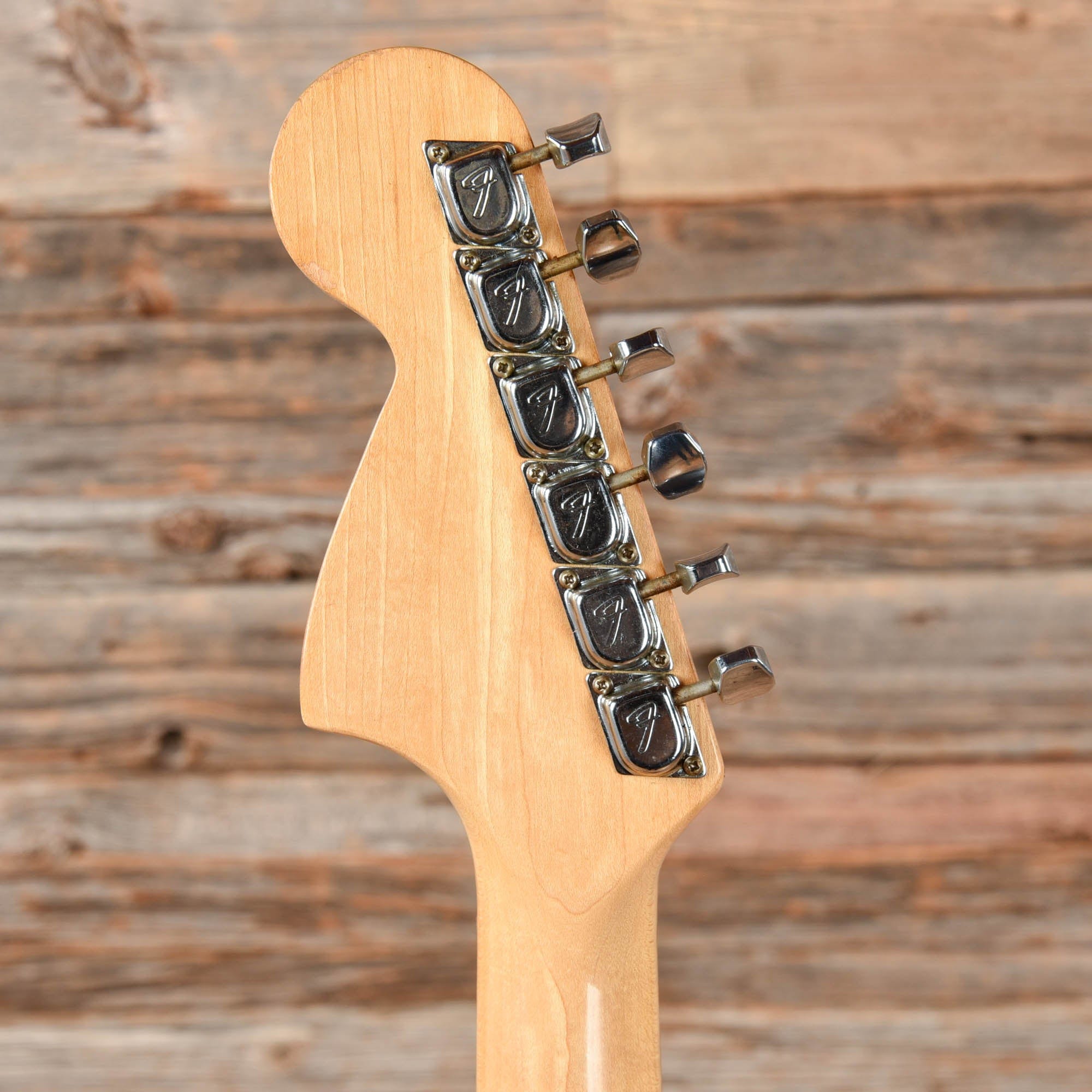 Fender Musicmaster Black 1978 Electric Guitars / Solid Body