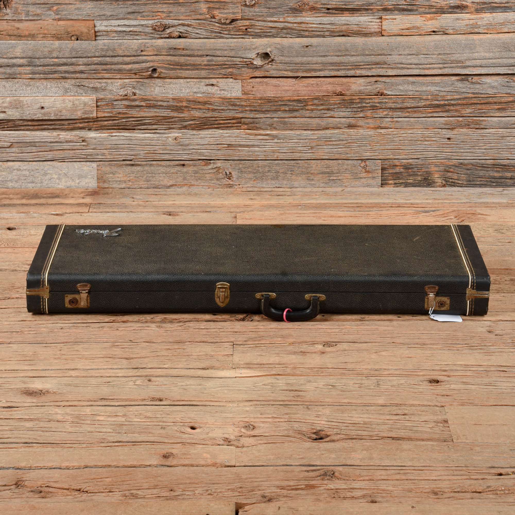 Fender Musicmaster Black 1978 Electric Guitars / Solid Body