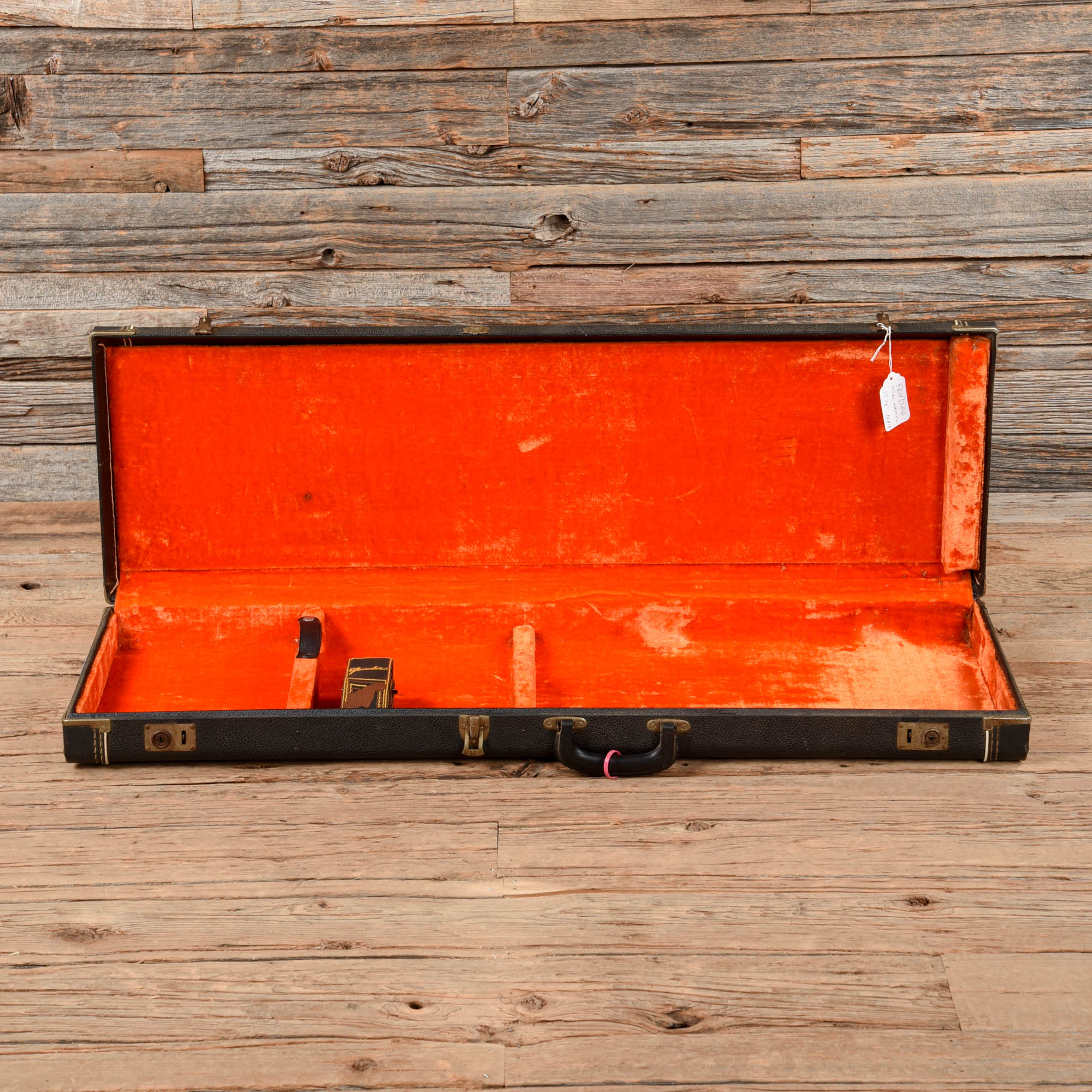 Fender Musicmaster Black 1978 Electric Guitars / Solid Body