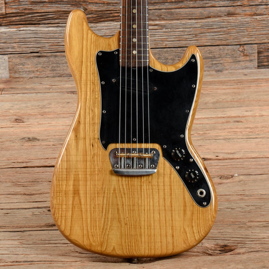 Fender Musicmaster Natural 1978 Electric Guitars / Solid Body