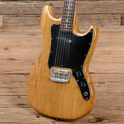 Fender Musicmaster Natural 1978 Electric Guitars / Solid Body