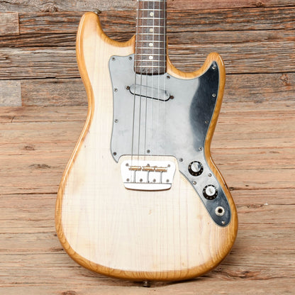 Fender Musicmaster Natural 1978 Electric Guitars / Solid Body