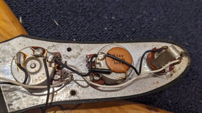 Fender Musicmaster Natural 1978 Electric Guitars / Solid Body