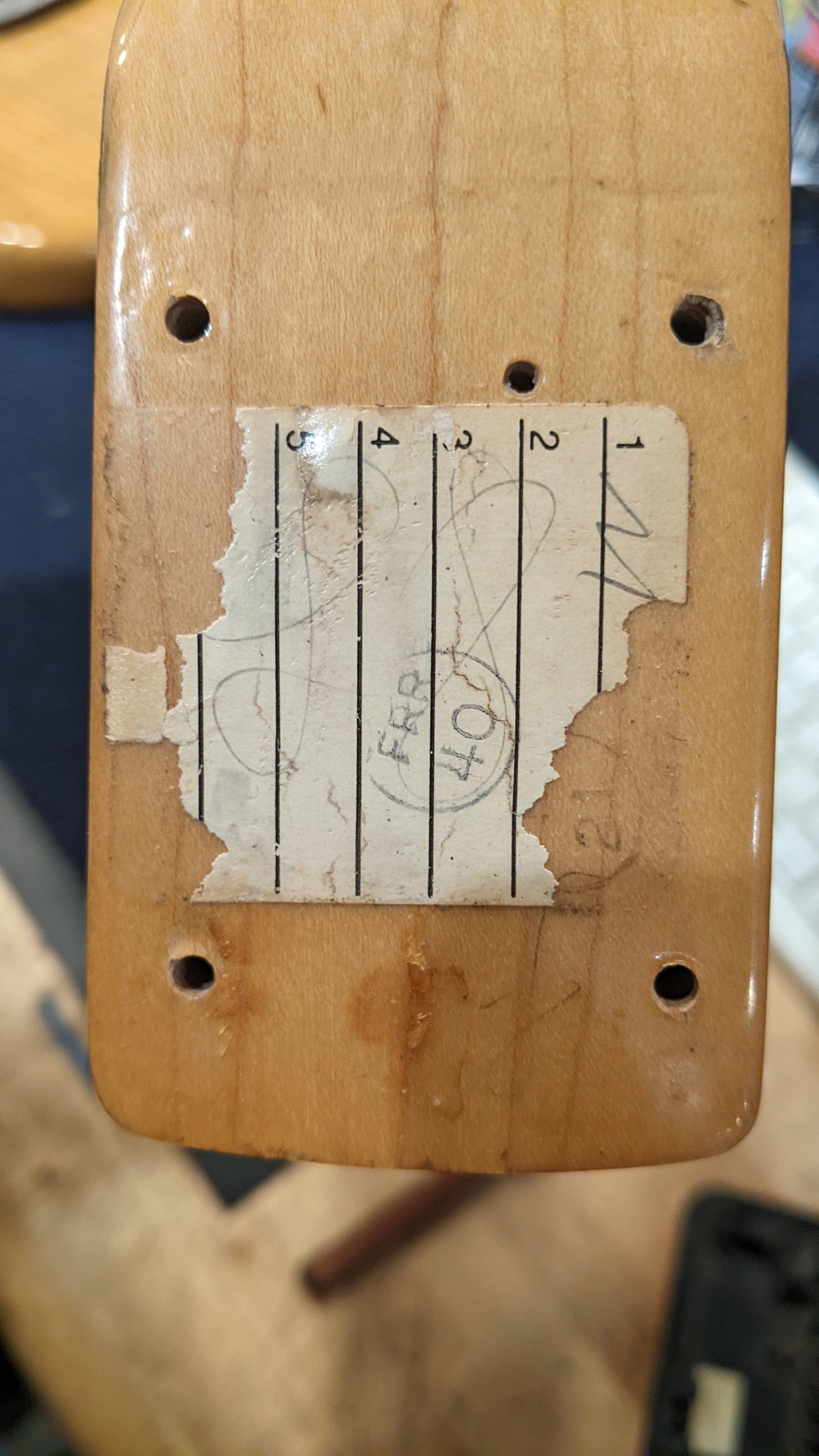 Fender Musicmaster Natural 1978 Electric Guitars / Solid Body