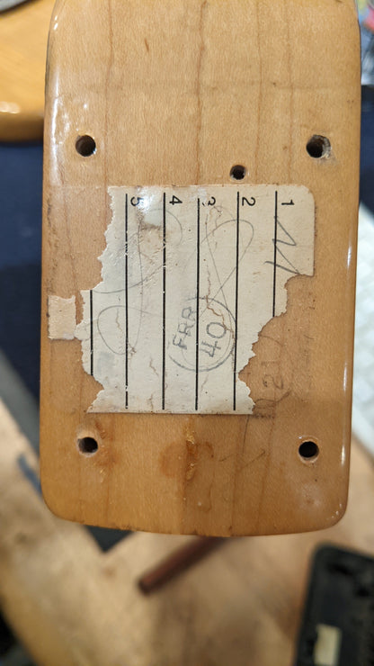 Fender Musicmaster Natural 1978 Electric Guitars / Solid Body