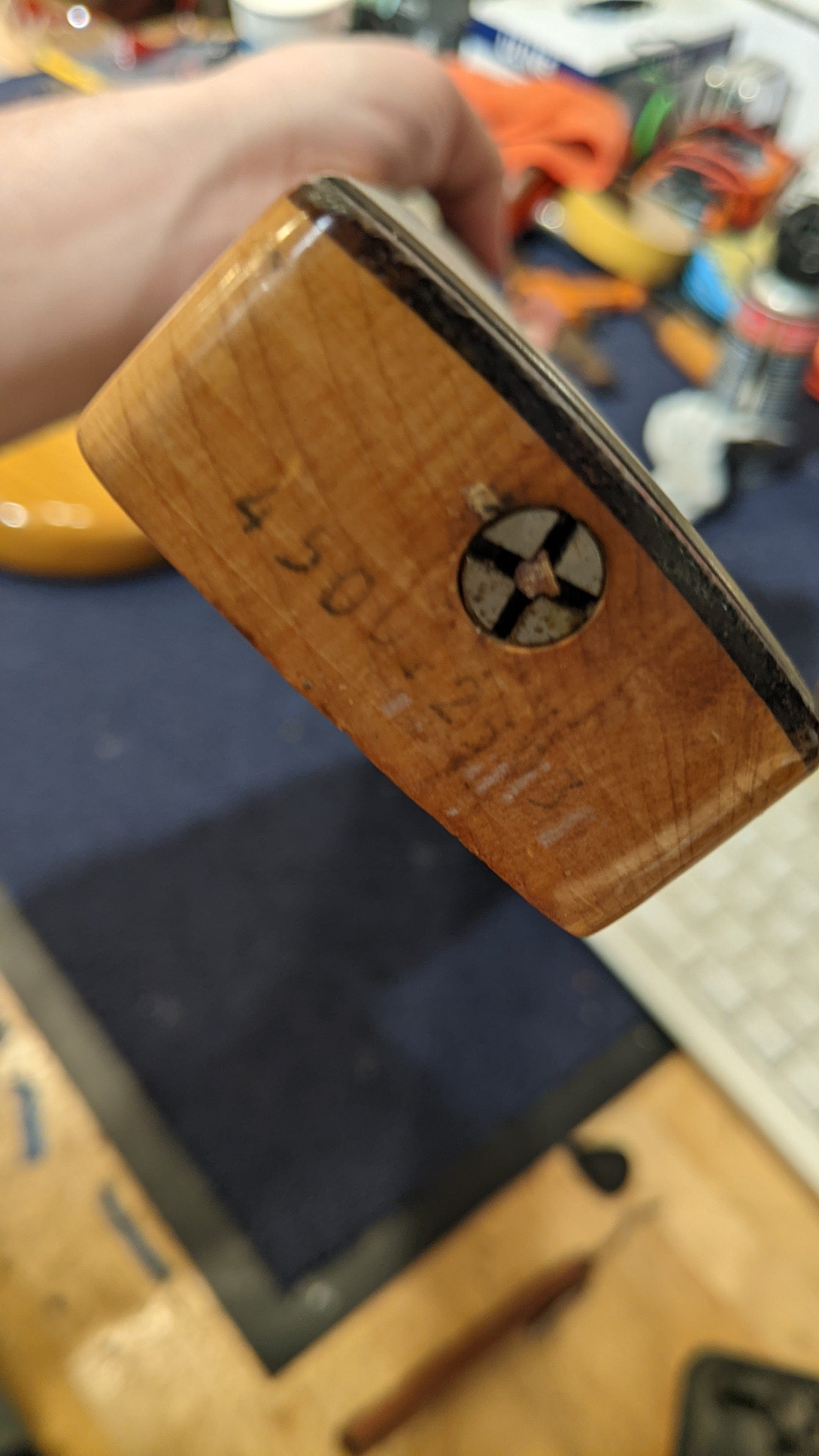 Fender Musicmaster Natural 1978 Electric Guitars / Solid Body