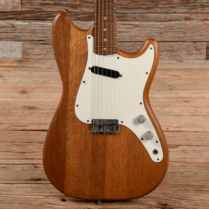 Fender Musicmaster Natural Refin 1965 Electric Guitars / Solid Body