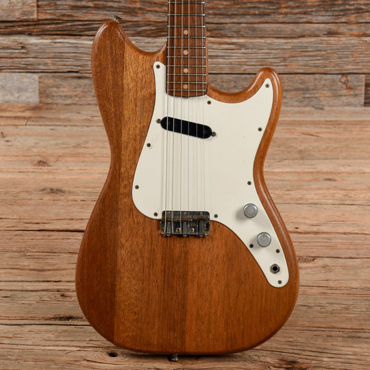 Fender Musicmaster Natural Refin 1965 Electric Guitars / Solid Body