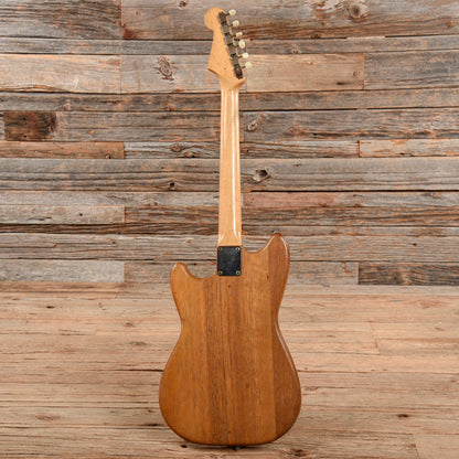 Fender Musicmaster Natural Refin 1965 Electric Guitars / Solid Body