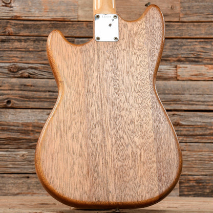 Fender Musicmaster Natural Refin 1965 Electric Guitars / Solid Body