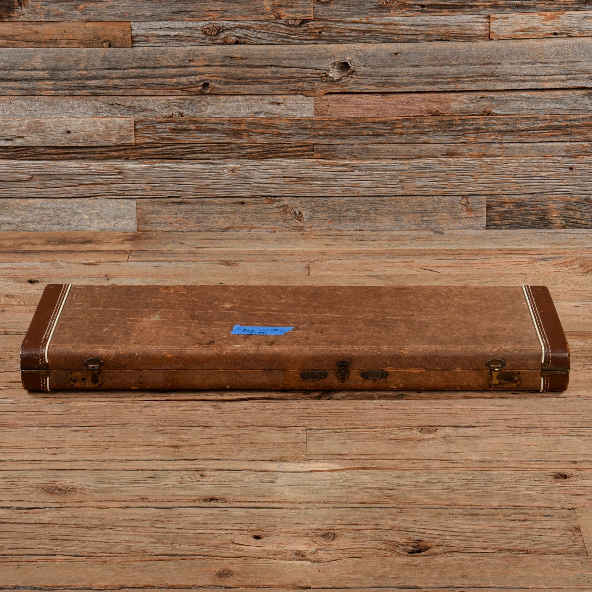 Fender Musicmaster Natural Refin 1965 Electric Guitars / Solid Body