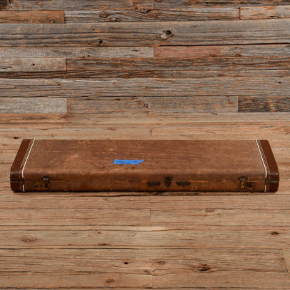 Fender Musicmaster Natural Refin 1965 Electric Guitars / Solid Body