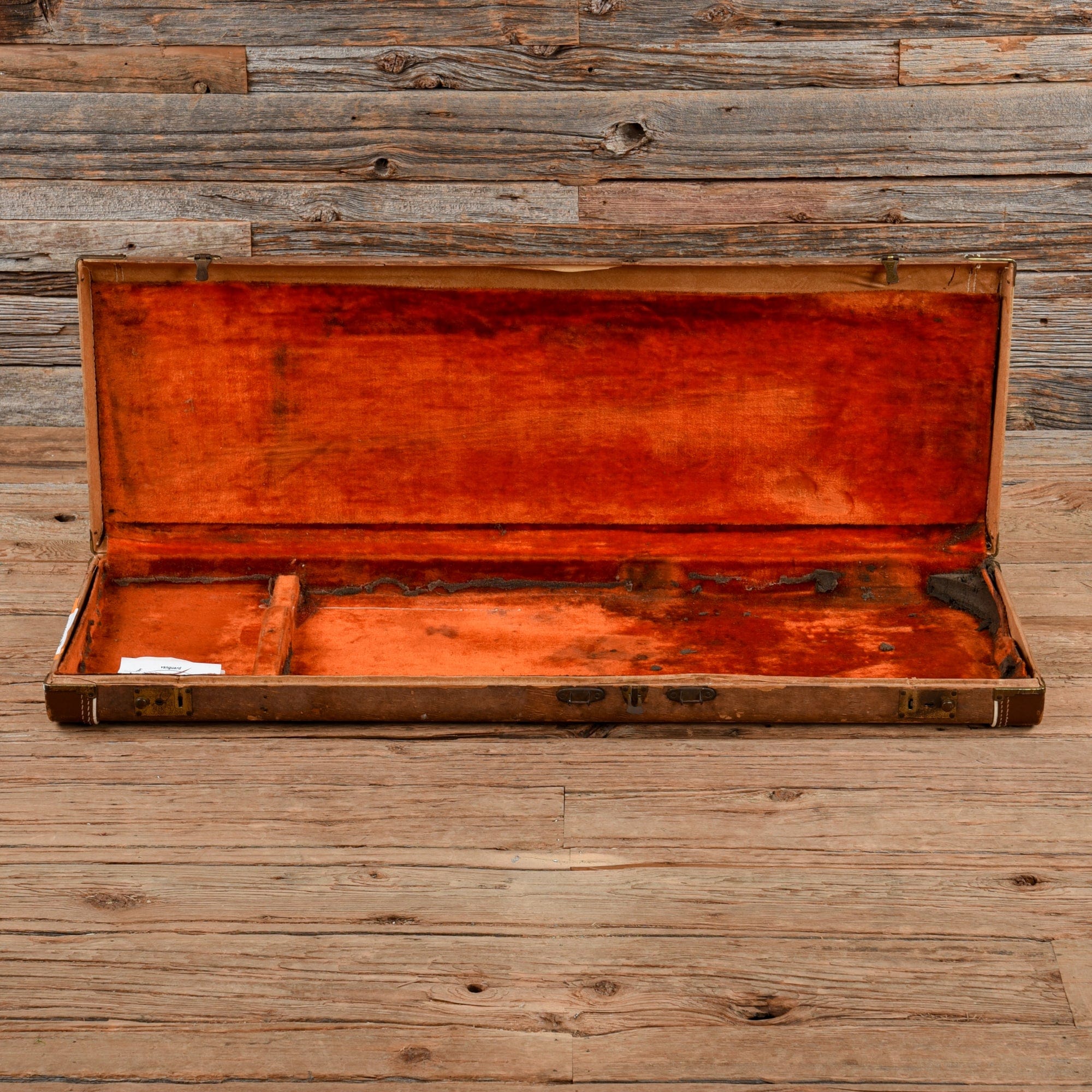 Fender Musicmaster Natural Refin 1965 Electric Guitars / Solid Body