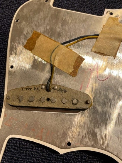 Fender Musicmaster Natural Refin 1965 Electric Guitars / Solid Body