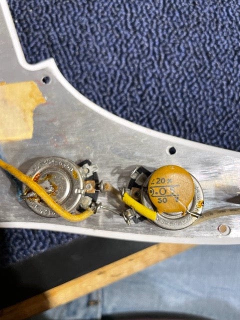 Fender Musicmaster Natural Refin 1965 Electric Guitars / Solid Body