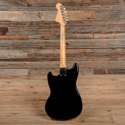 Fender Mustang Black Refin 1960s Electric Guitars / Solid Body