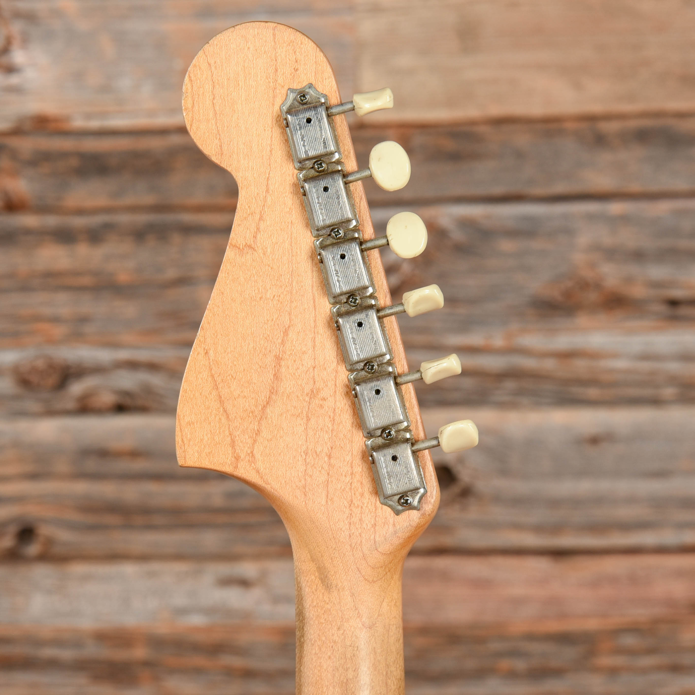Fender Mustang Black Refin 1960s Electric Guitars / Solid Body
