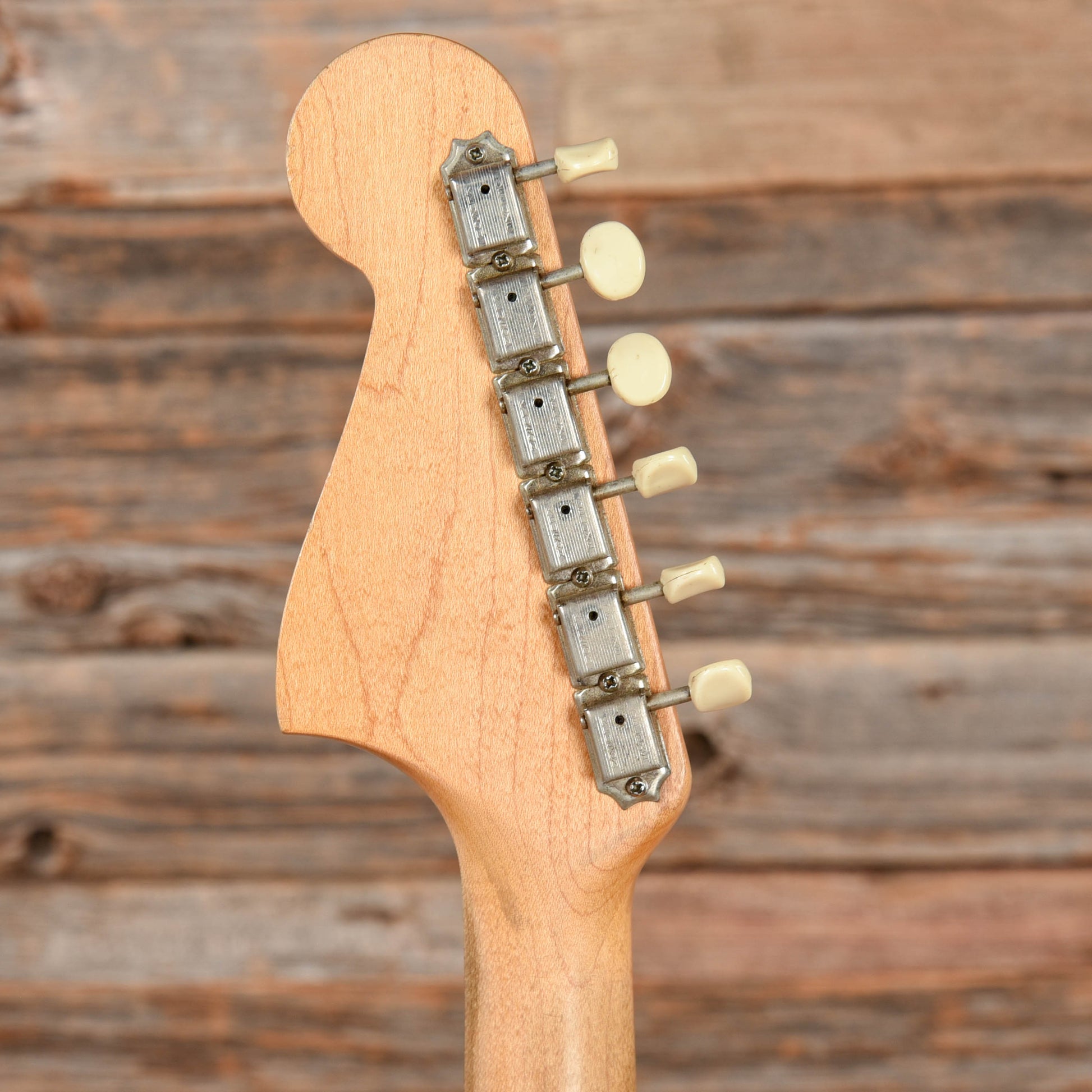 Fender Mustang Black Refin 1960s Electric Guitars / Solid Body
