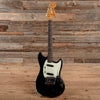 Fender Mustang Black Refin 1966 Electric Guitars / Solid Body