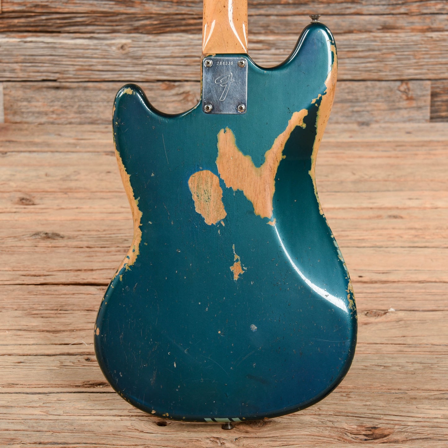 Fender Mustang Competition Blue 1969 Electric Guitars / Solid Body