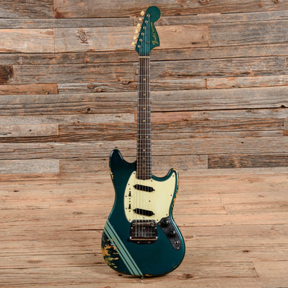 Fender Mustang Competition Blue 1969 Electric Guitars / Solid Body