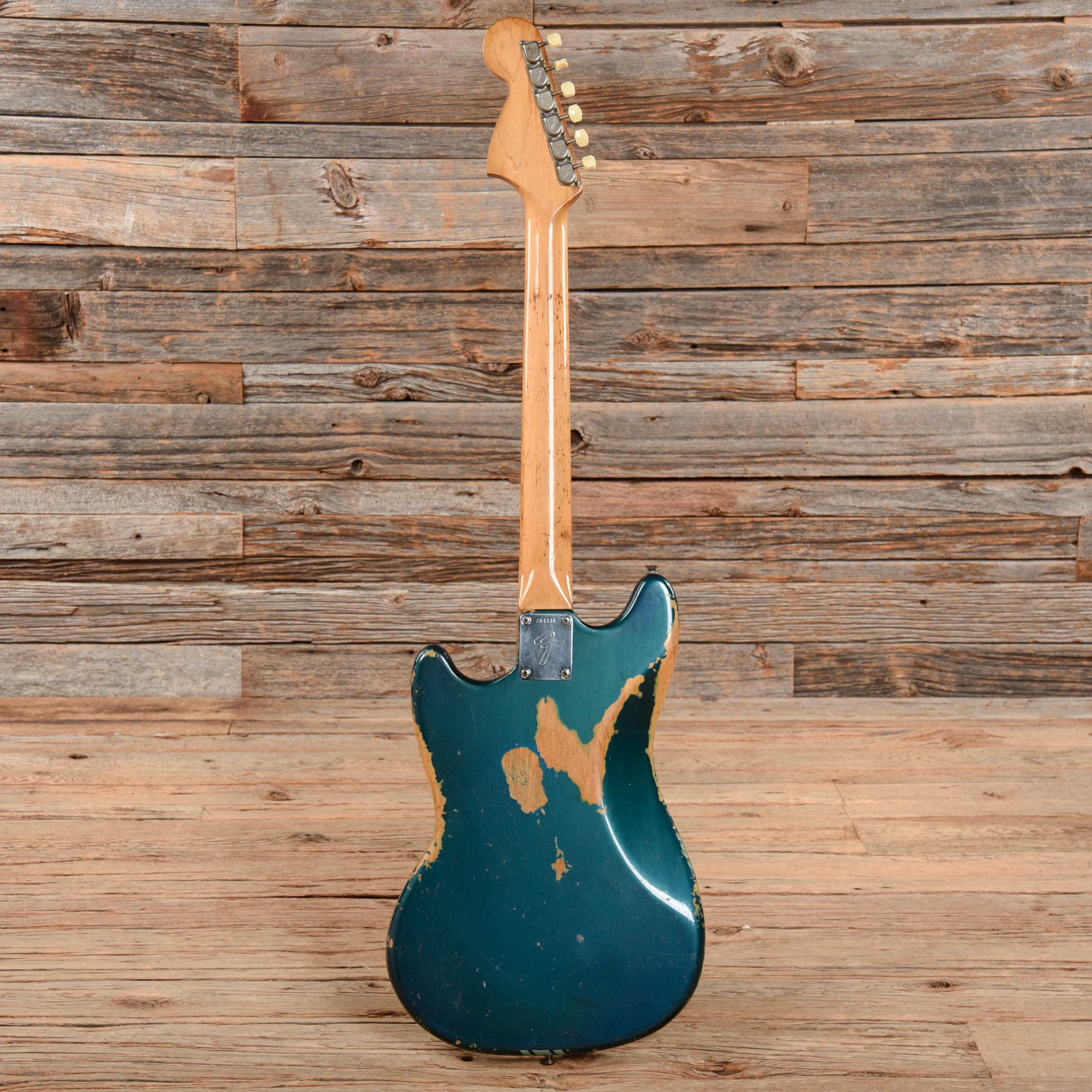 Fender Mustang Competition Blue 1969 – Chicago Music Exchange