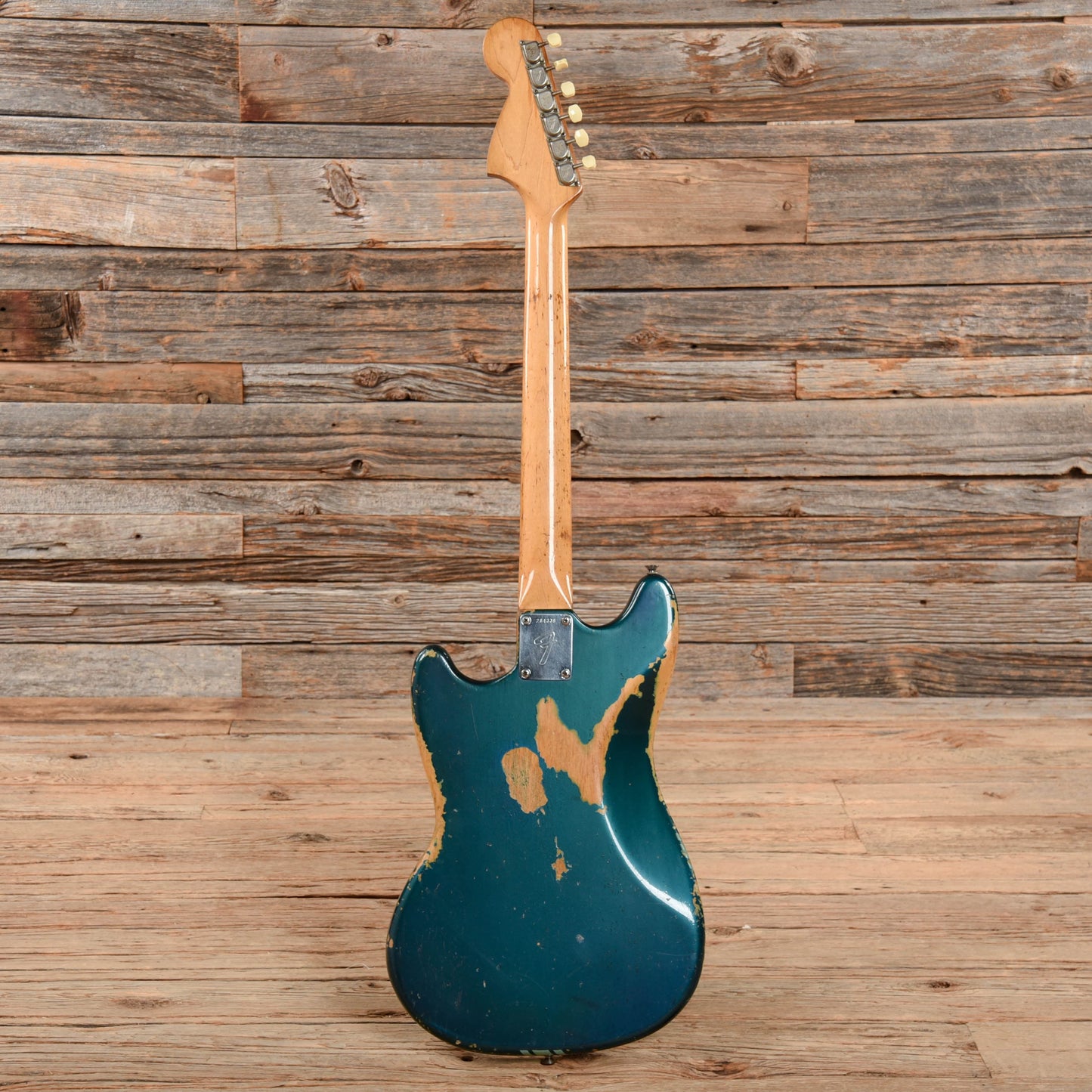 Fender Mustang Competition Blue 1969 Electric Guitars / Solid Body