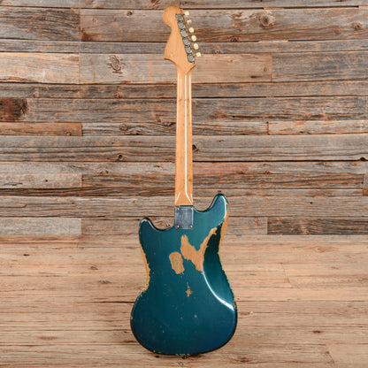 Fender Mustang Competition Blue 1969 Electric Guitars / Solid Body