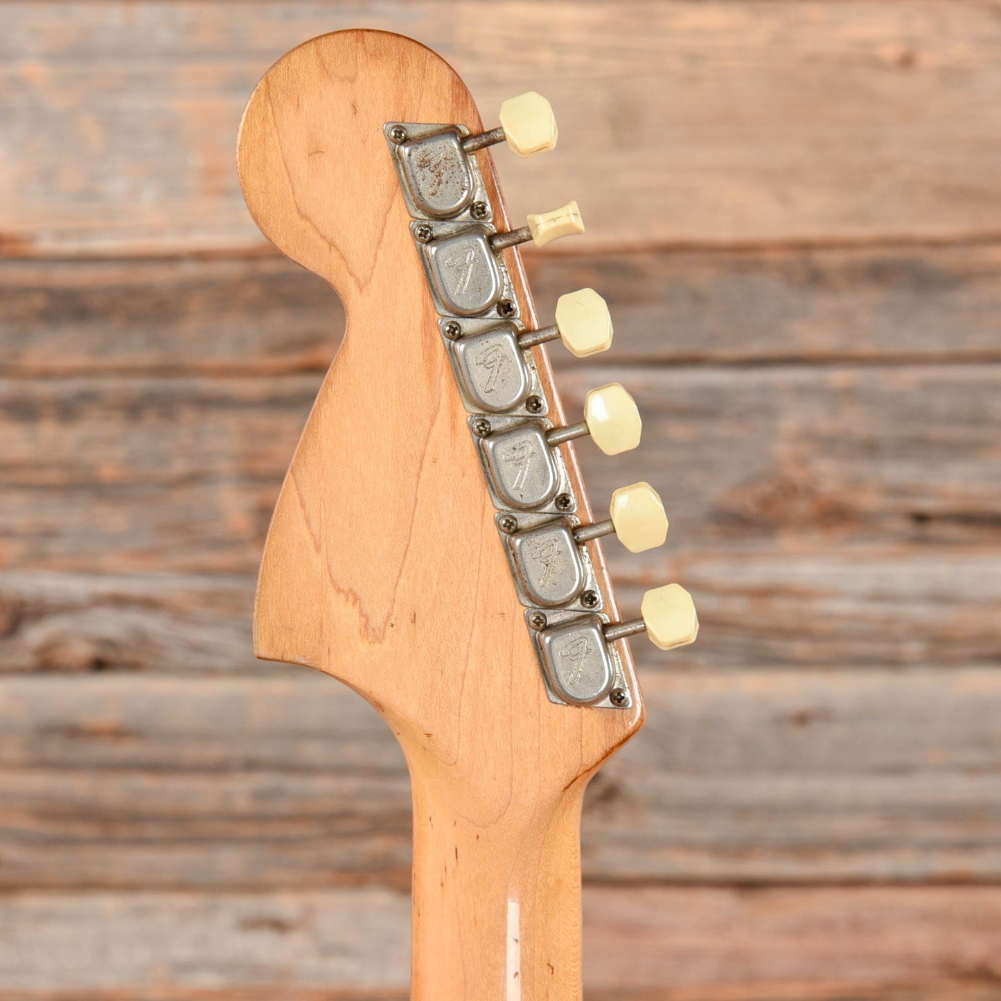 Fender Mustang Competition Blue 1969 Electric Guitars / Solid Body