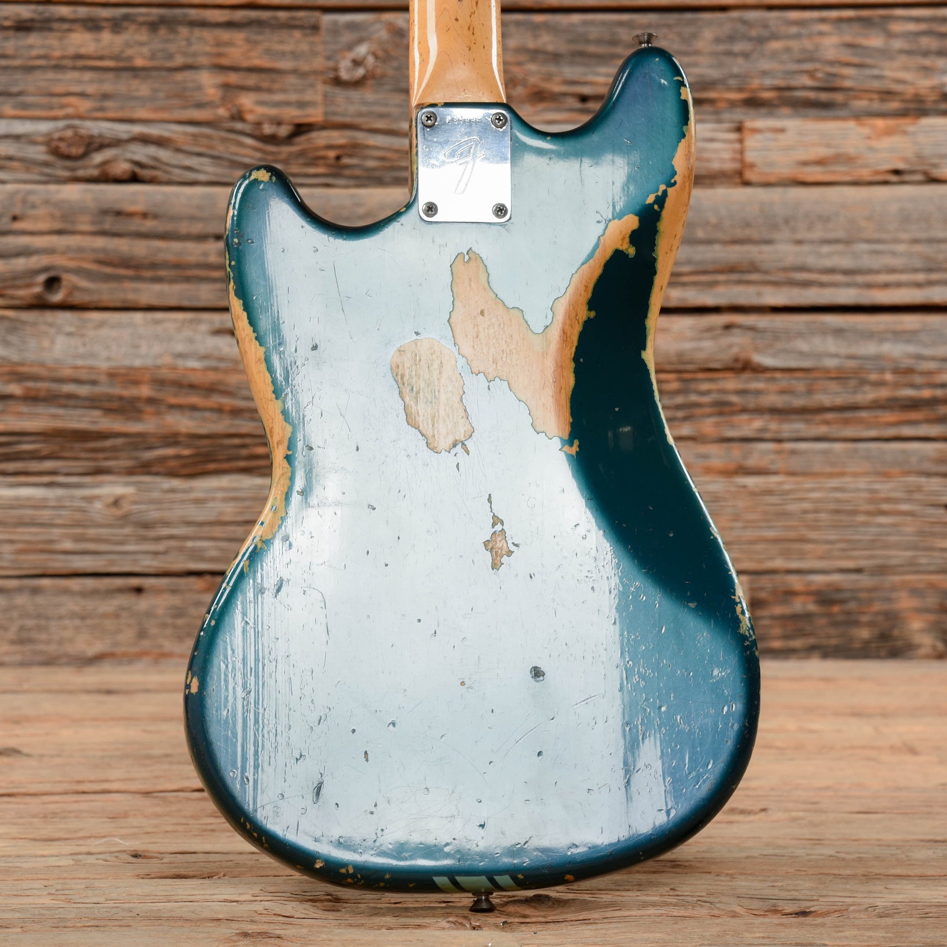 Fender Mustang Competition Blue 1969 Electric Guitars / Solid Body
