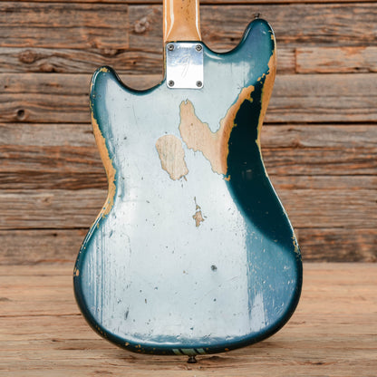 Fender Mustang Competition Blue 1969 Electric Guitars / Solid Body