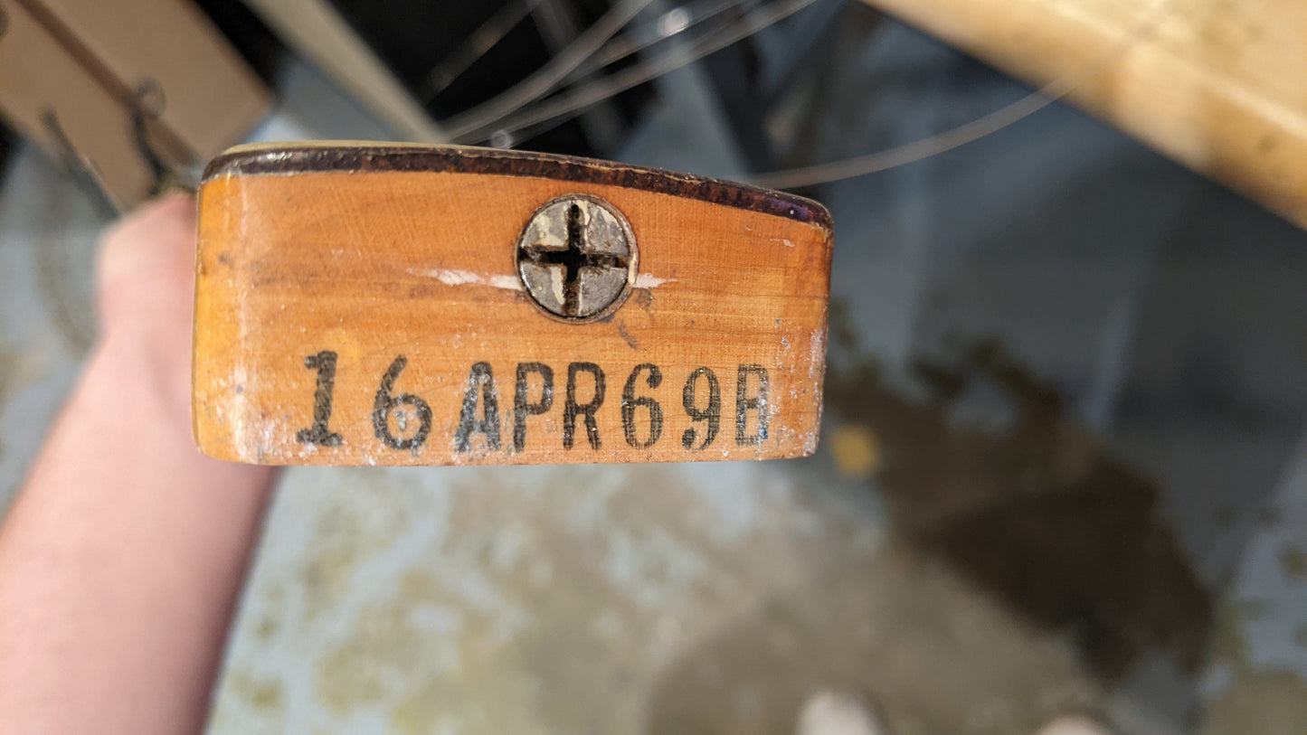 Fender Mustang Competition Blue 1969 Electric Guitars / Solid Body