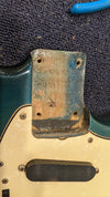 Fender Mustang Competition Blue 1969 Electric Guitars / Solid Body