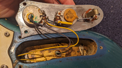 Fender Mustang Competition Blue 1969 Electric Guitars / Solid Body