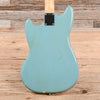 Fender Mustang Daphne Blue 1965 Electric Guitars / Solid Body